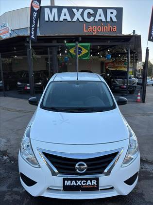 NISSAN VERSA 1.6 16V FLEXSTART V-DRIVE SPECIAL EDITION XTRONIC NISSAN VERSA 1.6 16V FLEXSTART V-DRIVE SPECIAL EDITION XTRONIC
